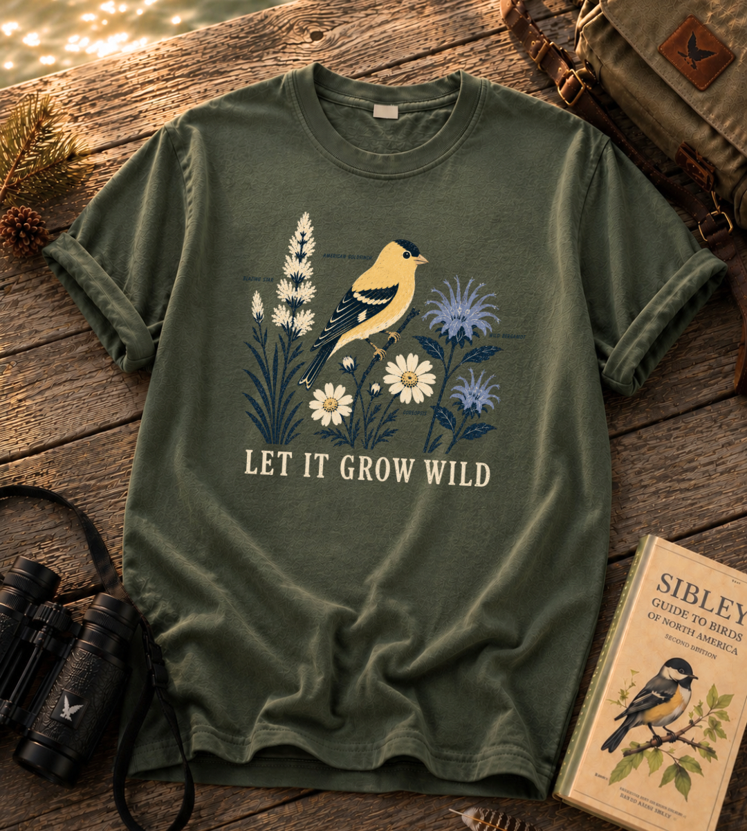 Let It Grow Wild T Shirt
