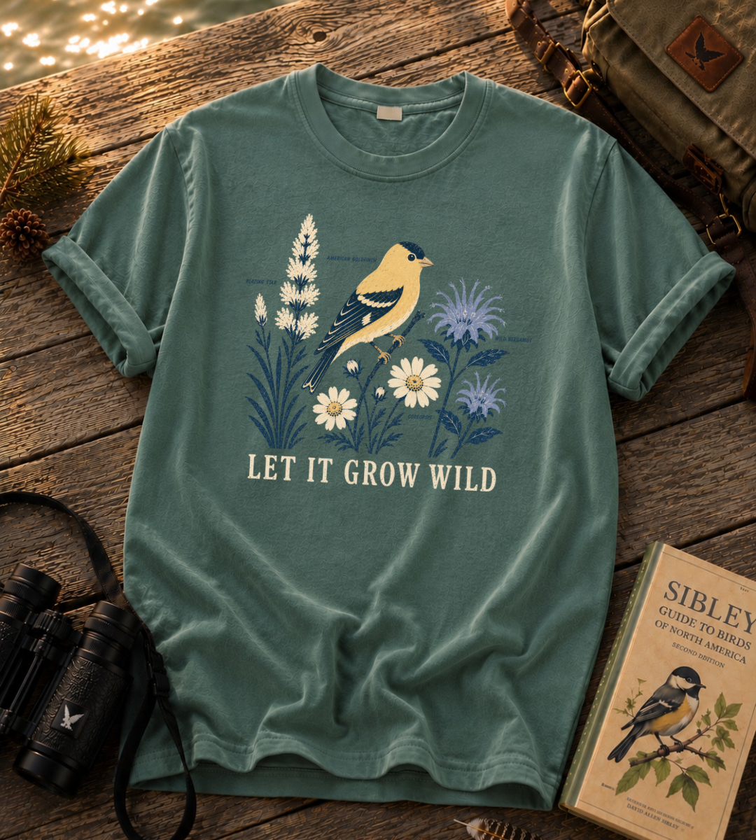 Let It Grow Wild T Shirt