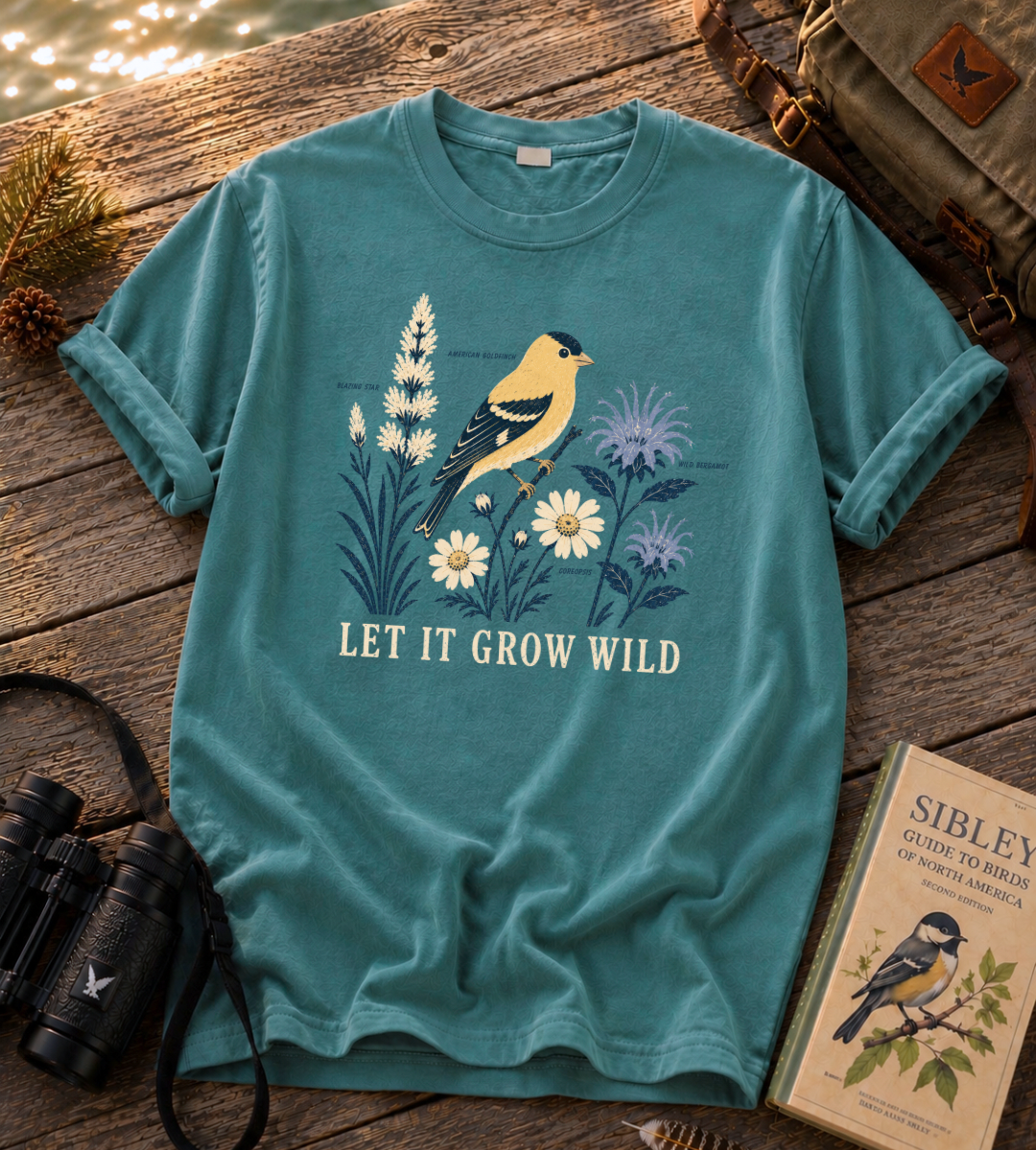 Let It Grow Wild T Shirt