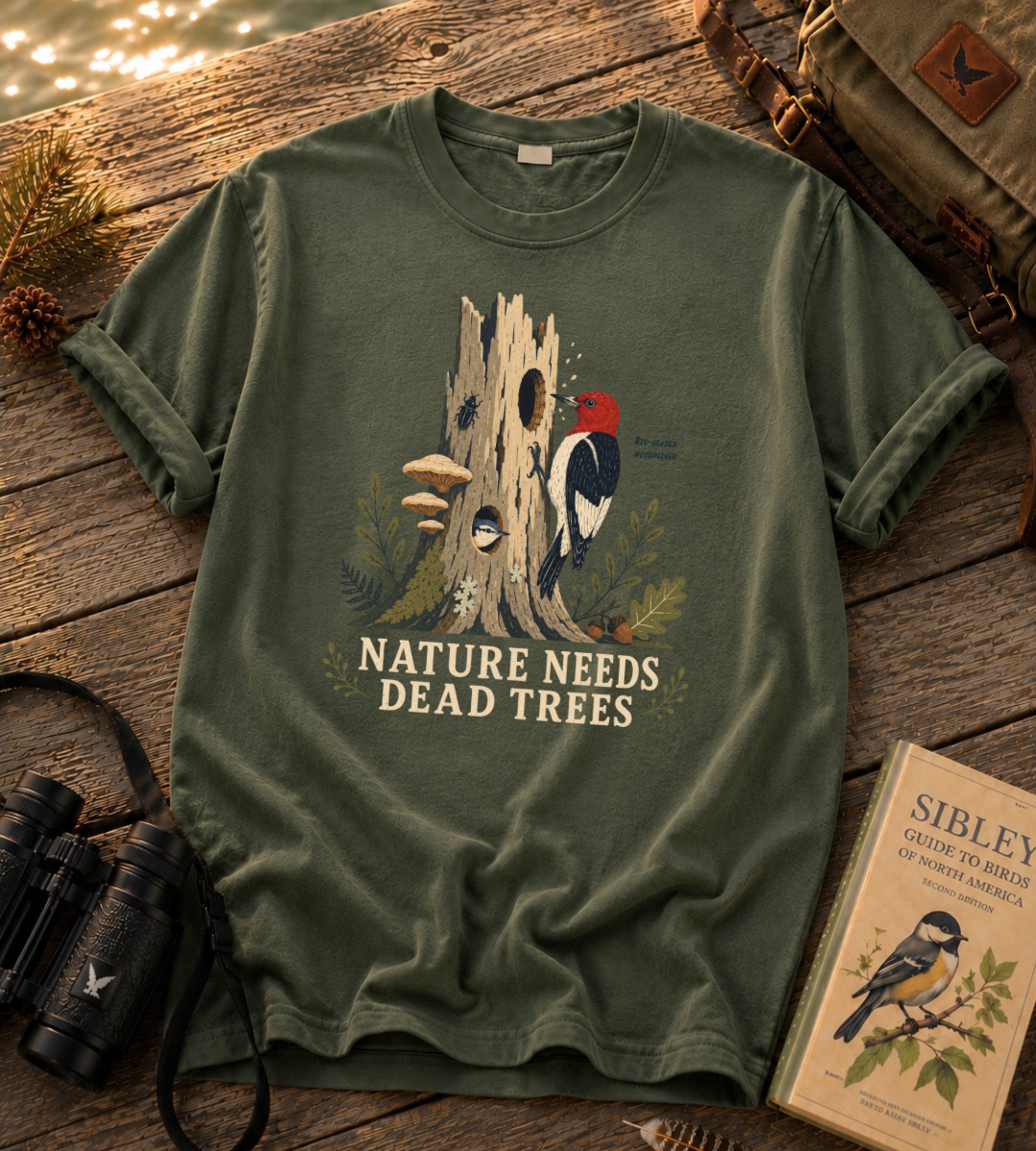 Nature Needs Dead Trees T Shirt