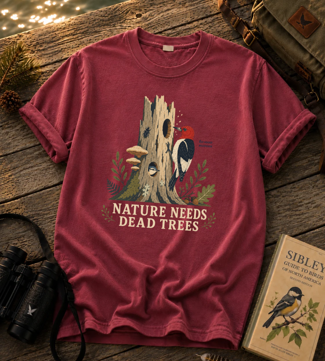 Nature Needs Dead Trees T Shirt