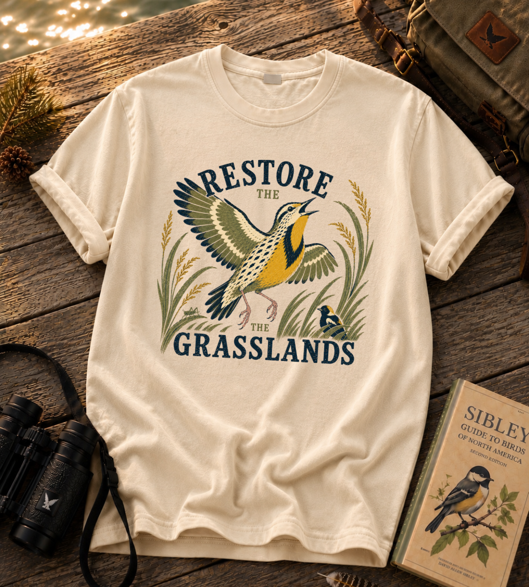 Restore the Grasslands T Shirt