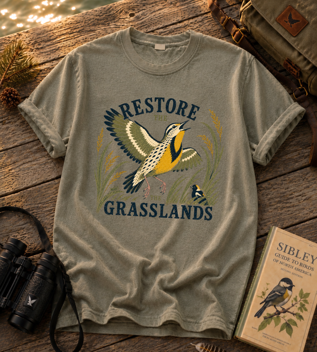 Restore the Grasslands T Shirt