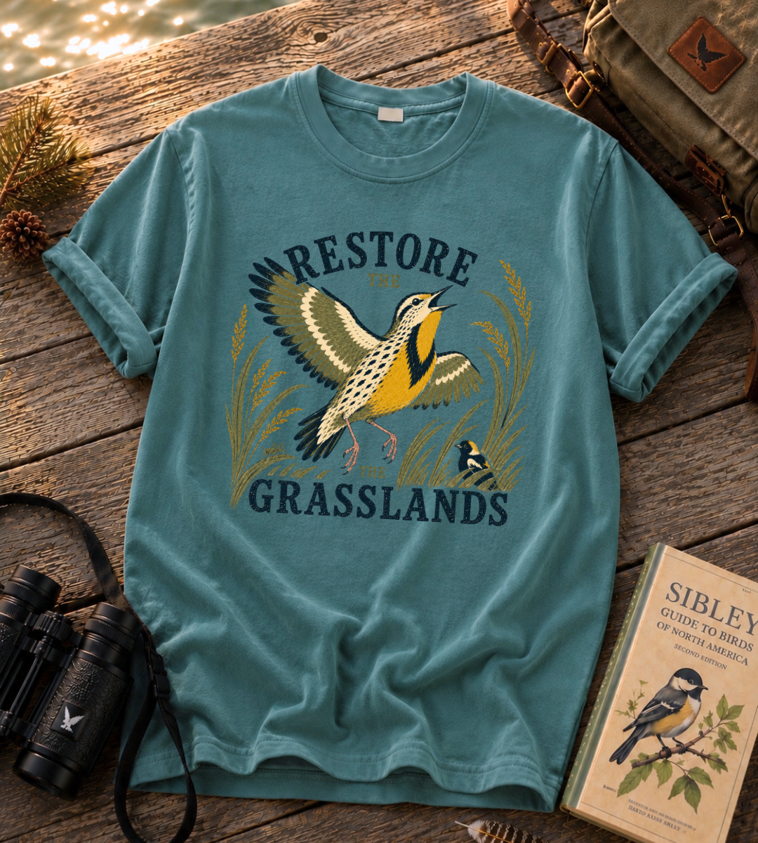 Restore the Grasslands T Shirt