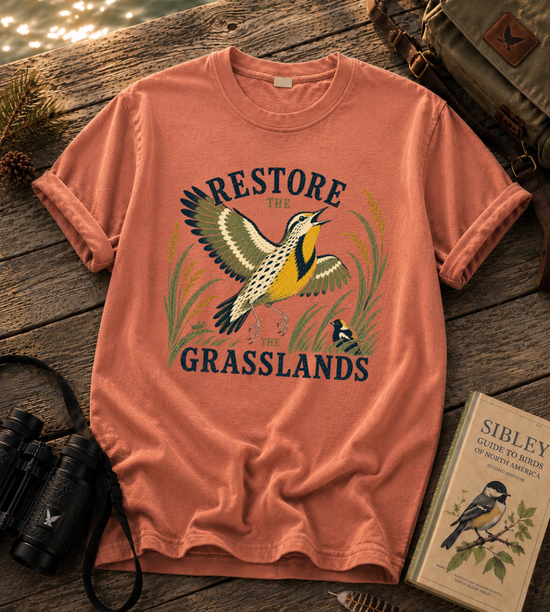 Restore the Grasslands T Shirt