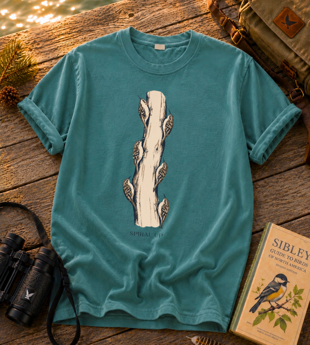 Spiral Up T Shirt
