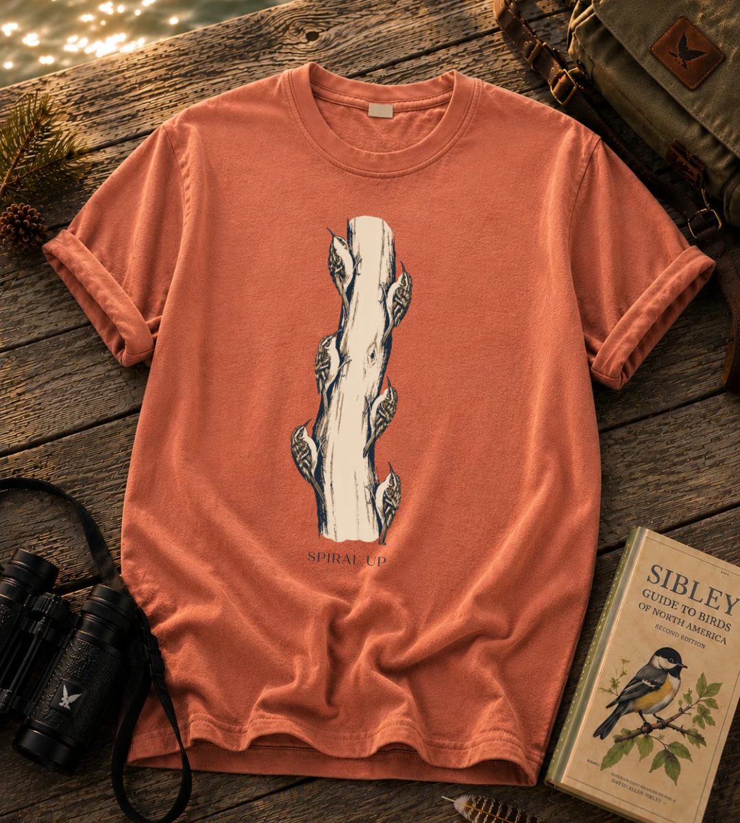Spiral Up T Shirt