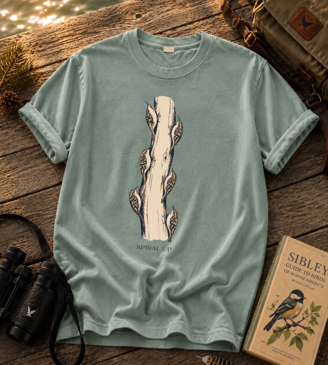 Spiral Up T Shirt
