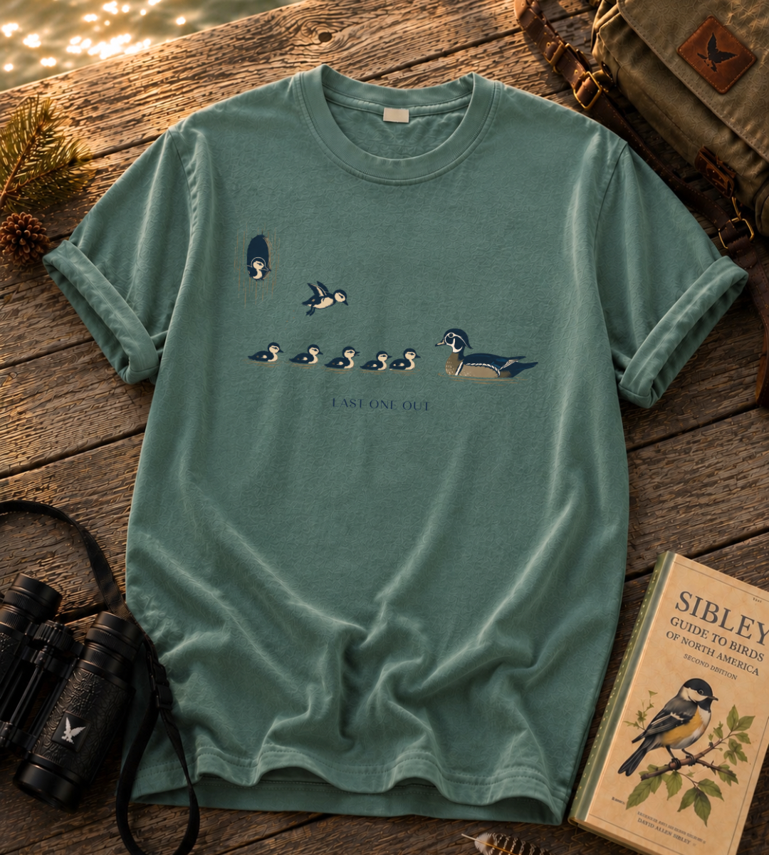 Last One Out T Shirt