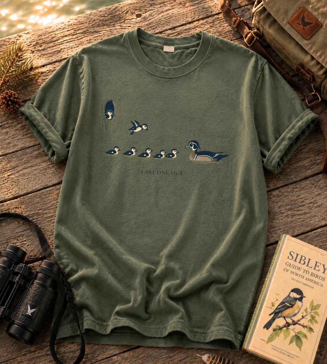 Last One Out T Shirt