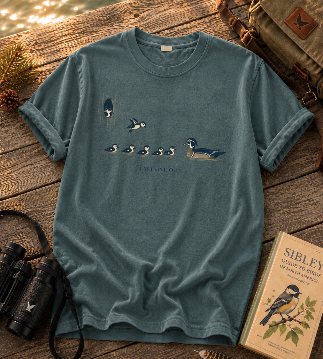 Last One Out T Shirt
