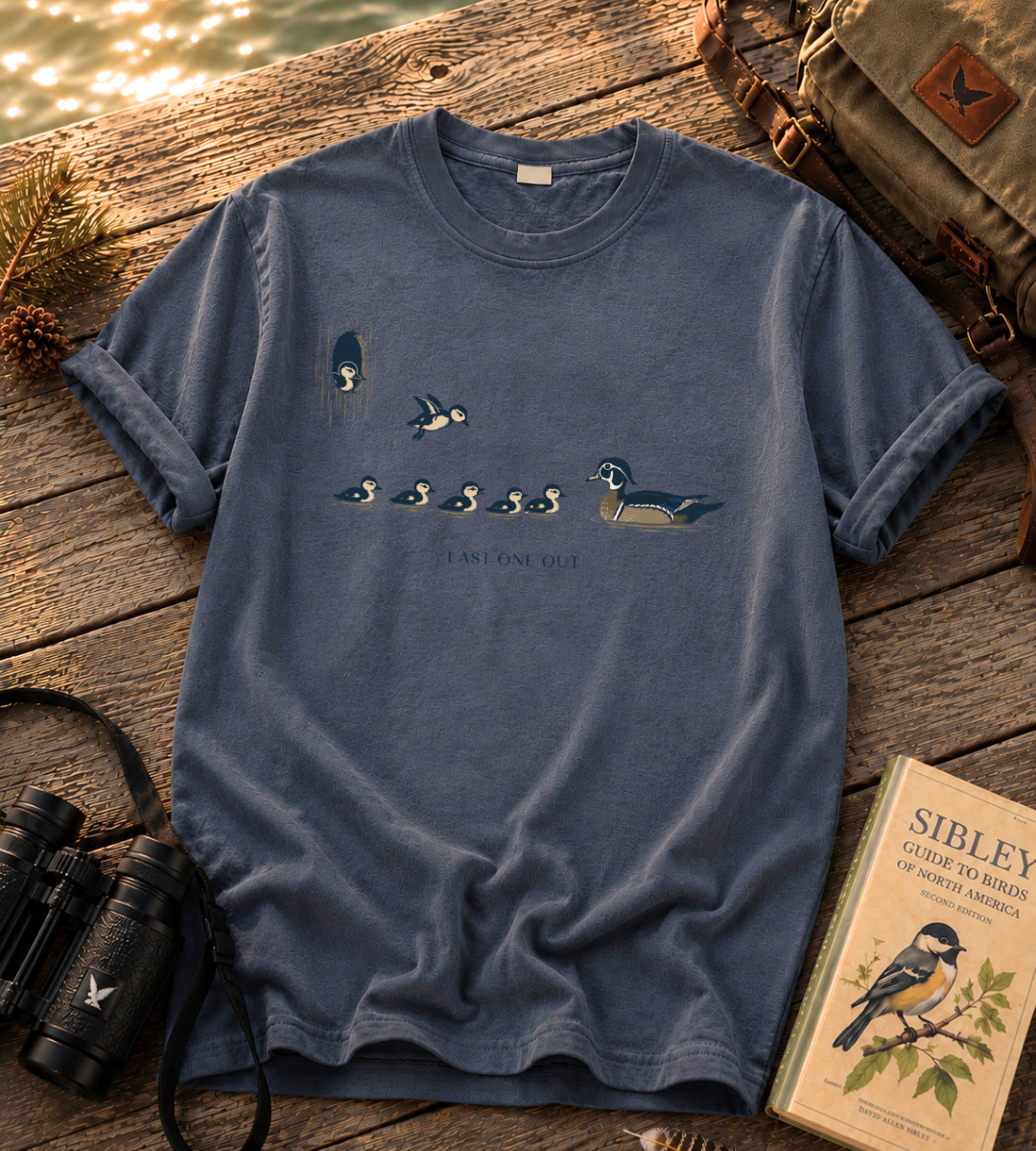 Last One Out T Shirt