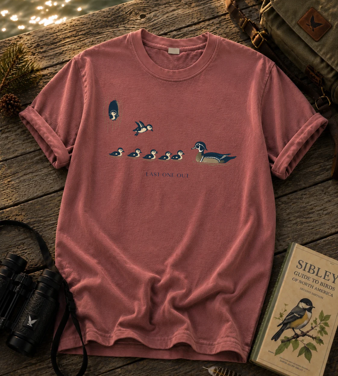 Last One Out T Shirt