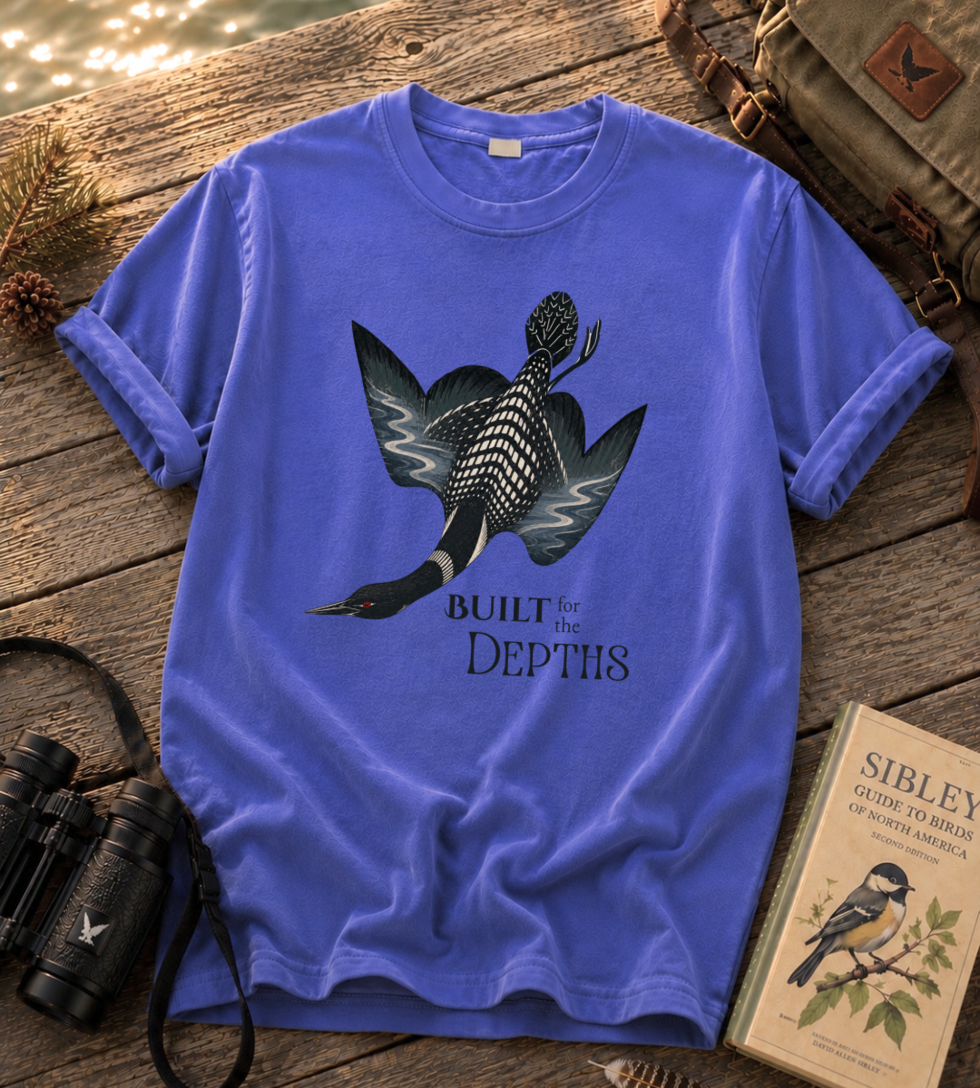 Built for the Depths T Shirt