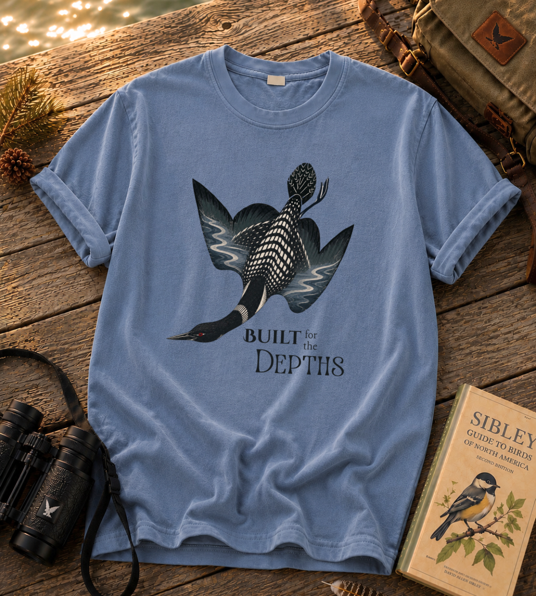 Built for the Depths T Shirt
