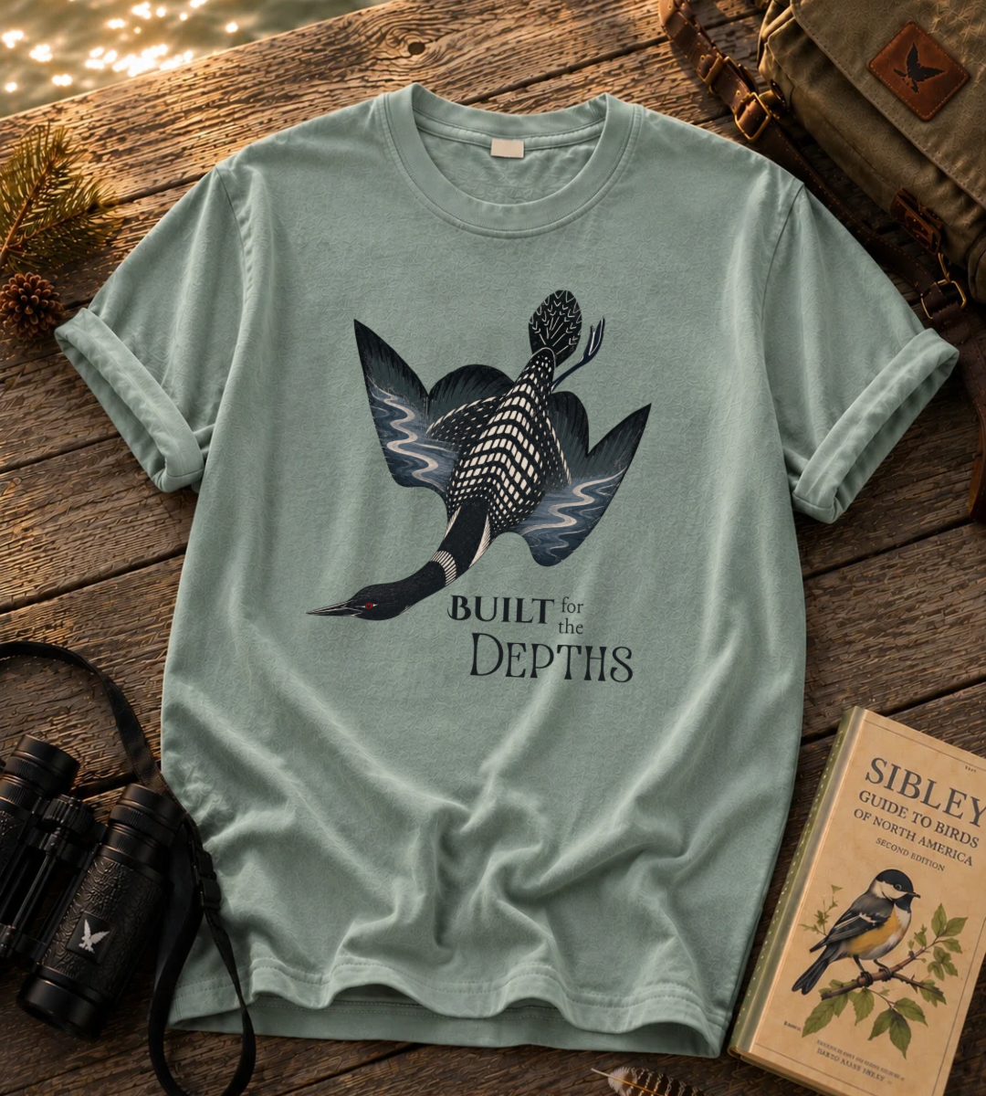 Built for the Depths T Shirt