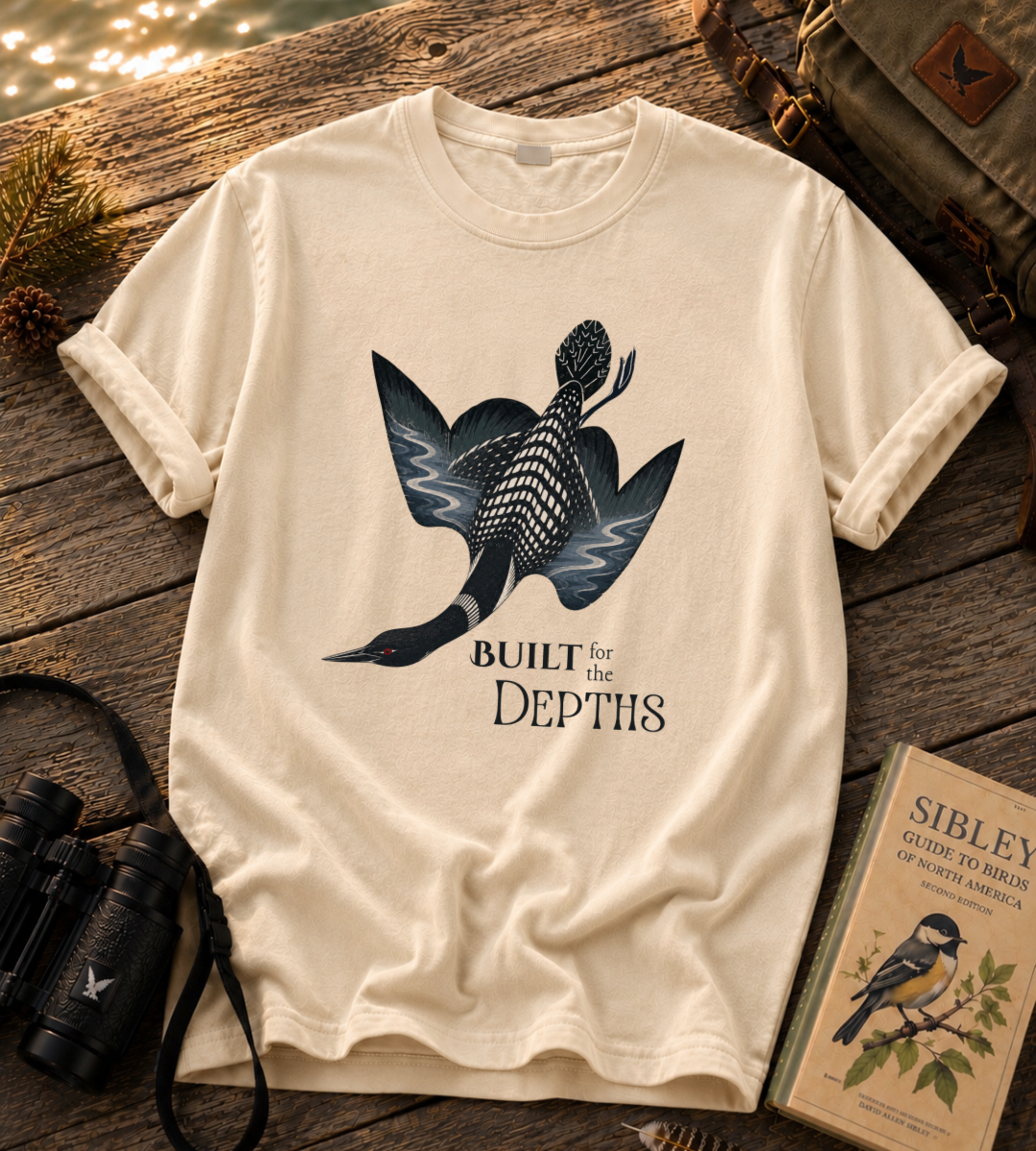 Built for the Depths T Shirt