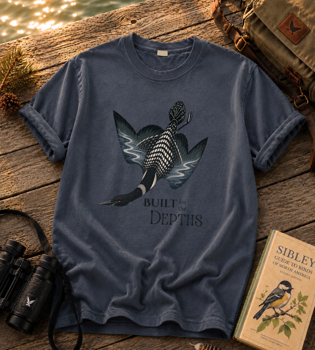 Built for the Depths T Shirt