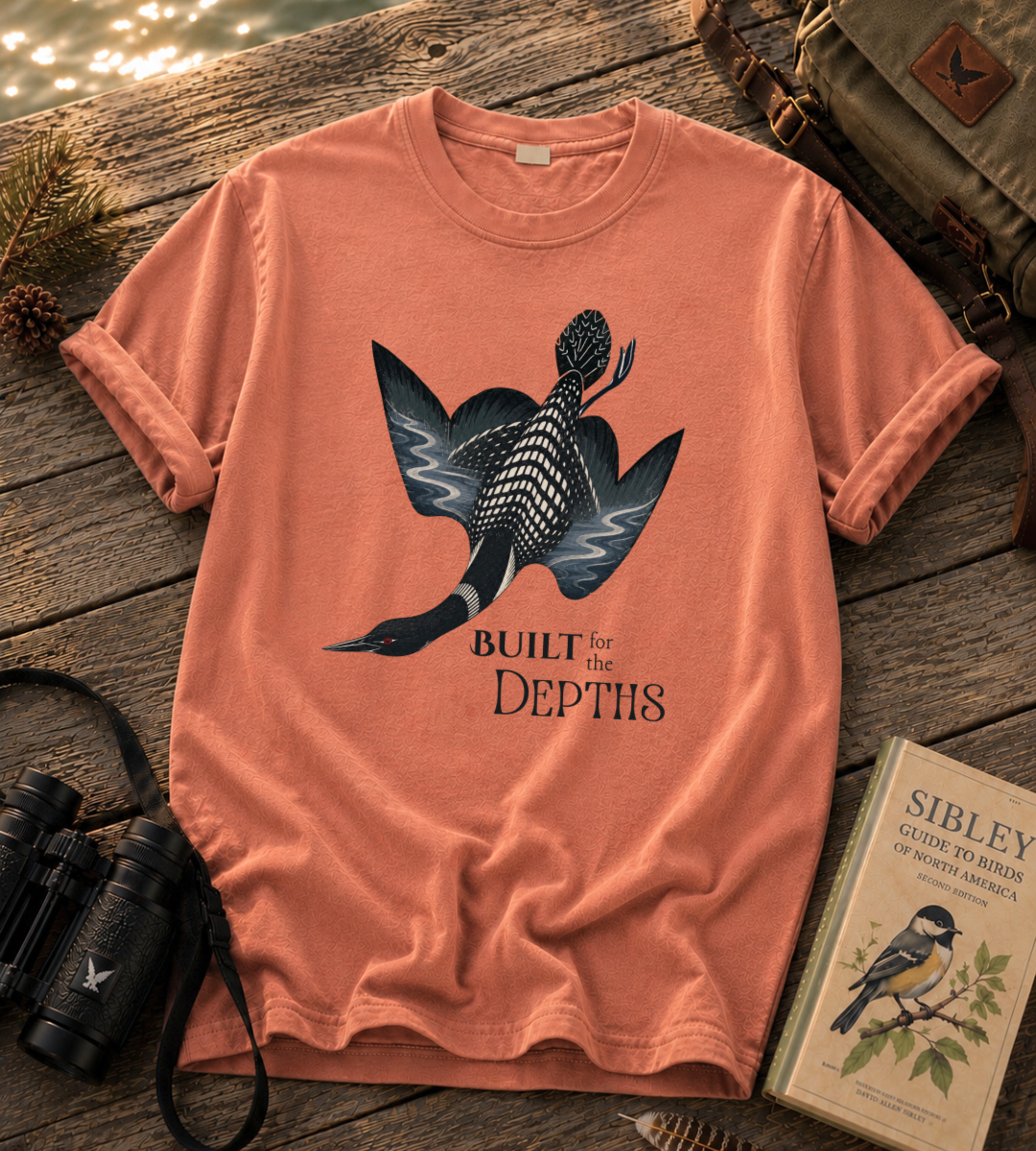 Built for the Depths T Shirt