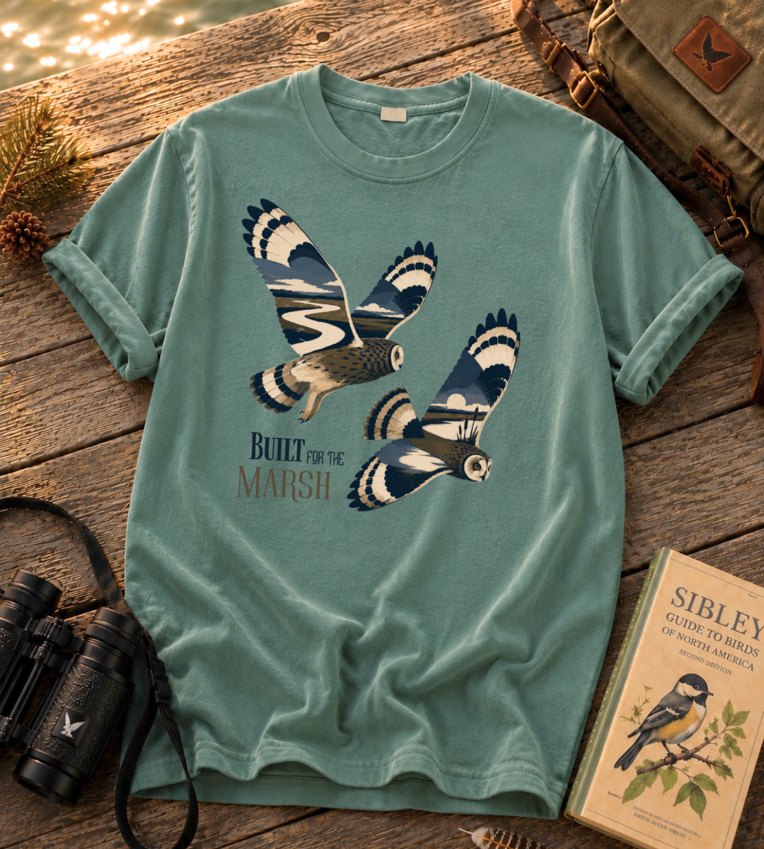 Built for the Marsh T Shirt