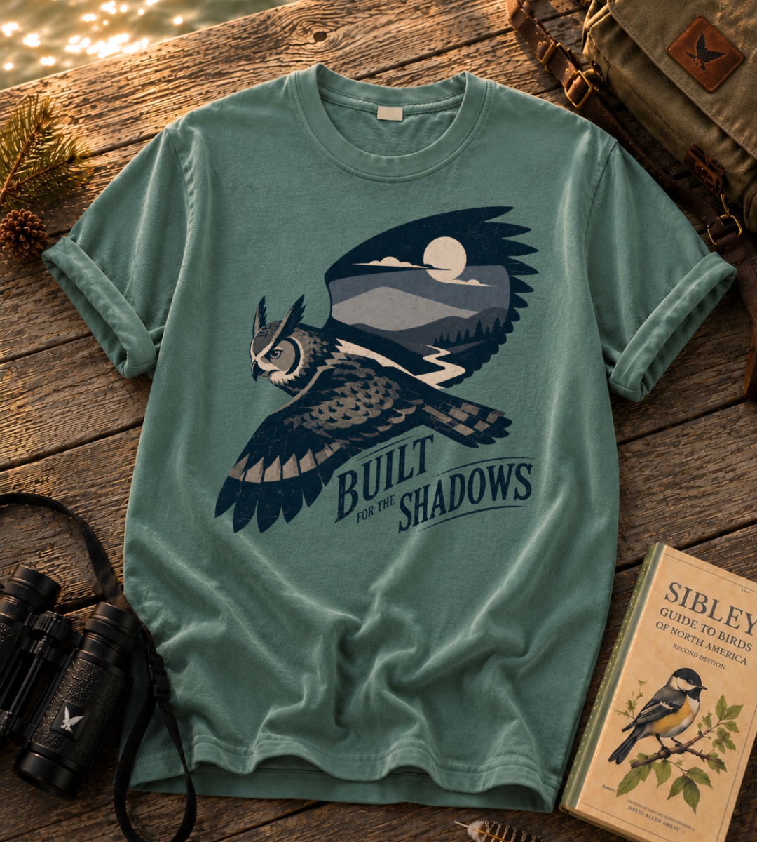 Built for the Shadows T Shirt