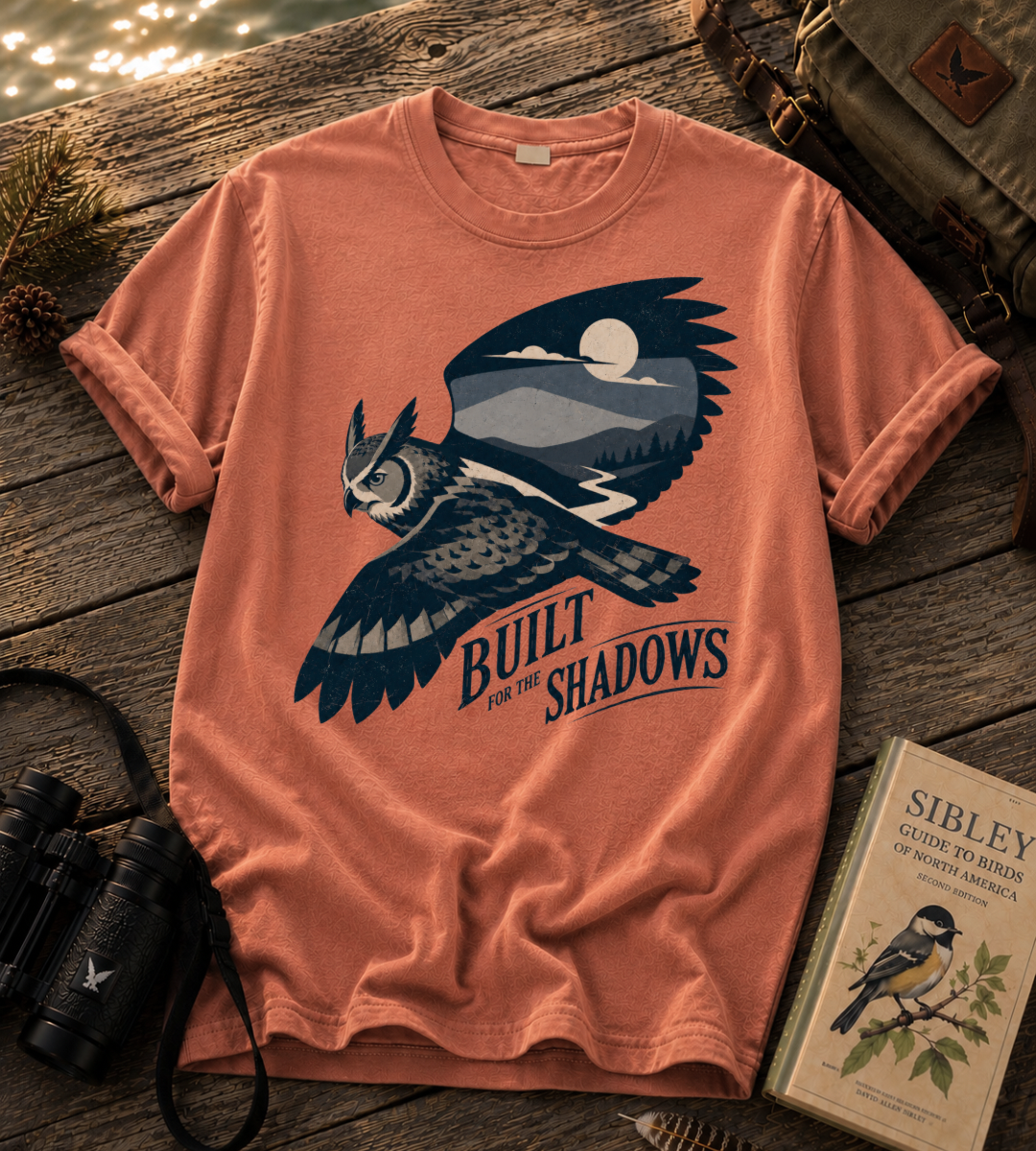 Built for the Shadows T Shirt