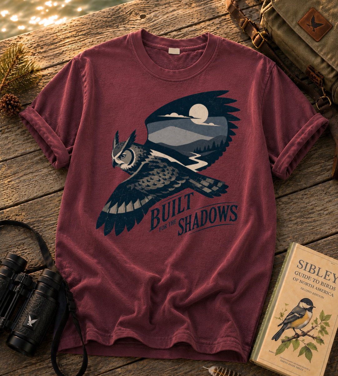 Built for the Shadows T Shirt