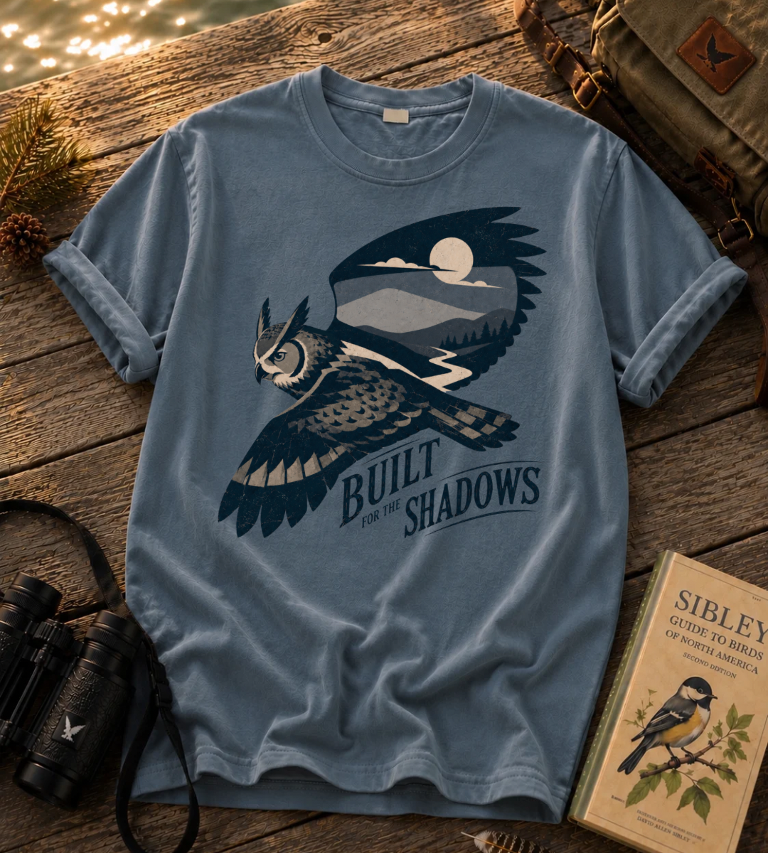 Built for the Shadows T Shirt