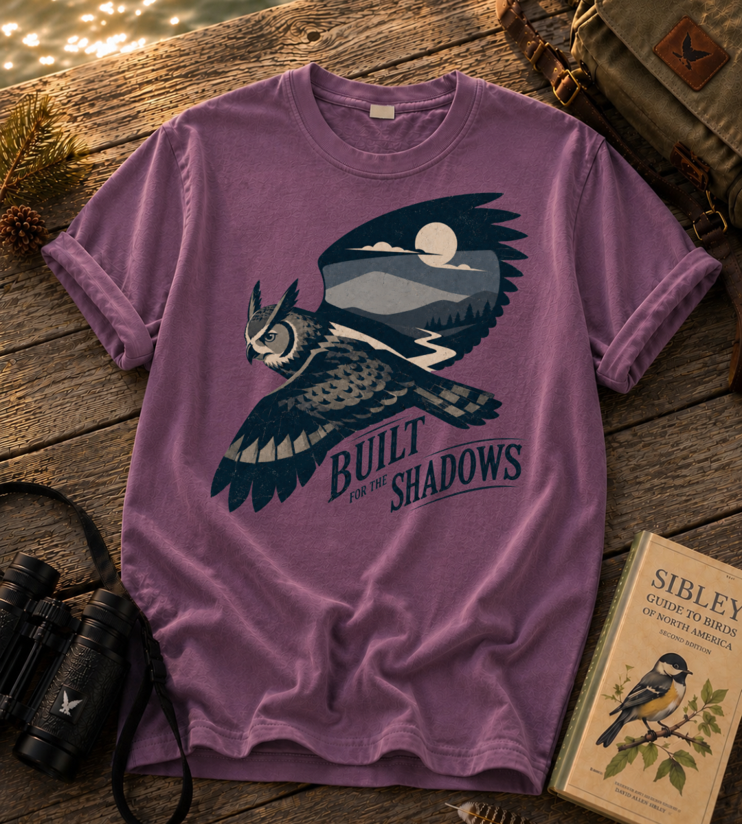Built for the Shadows T Shirt