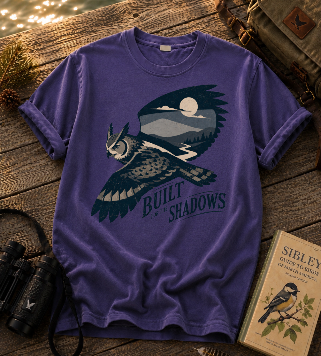 Built for the Shadows T Shirt