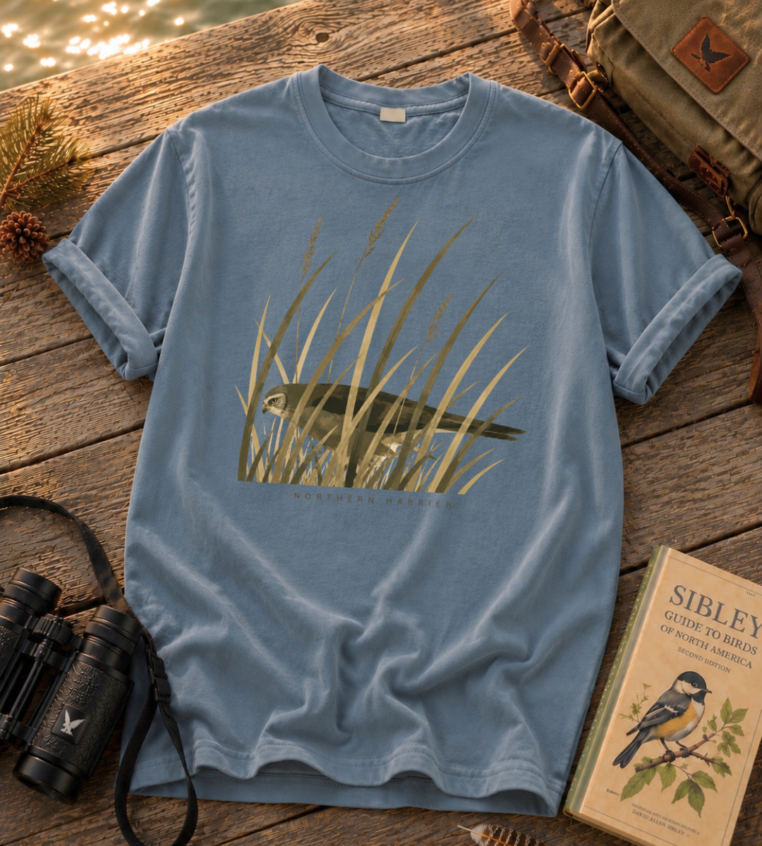 Camouflage Northern Harrier T Shirt