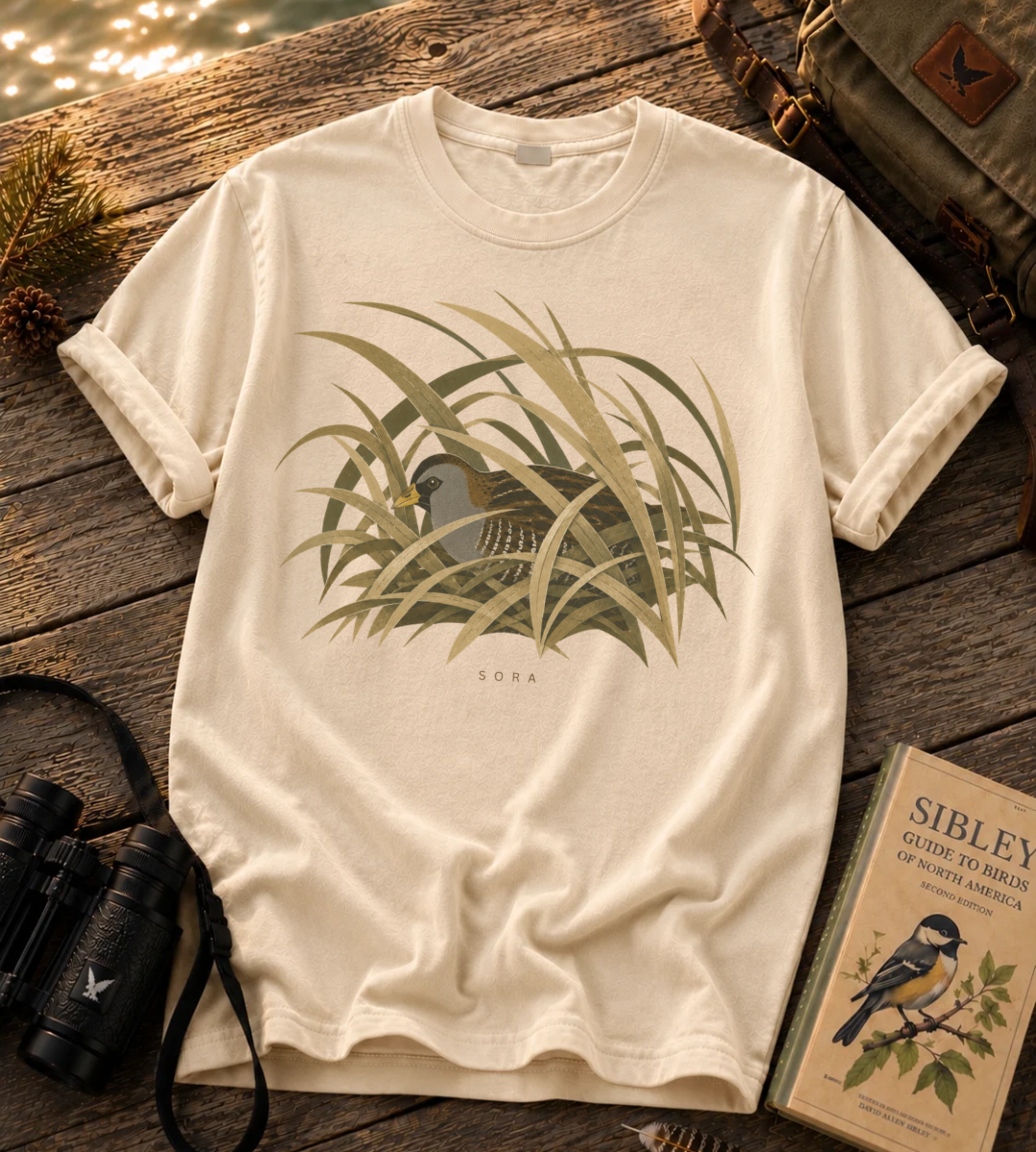 Camouflage Sora T Shirt