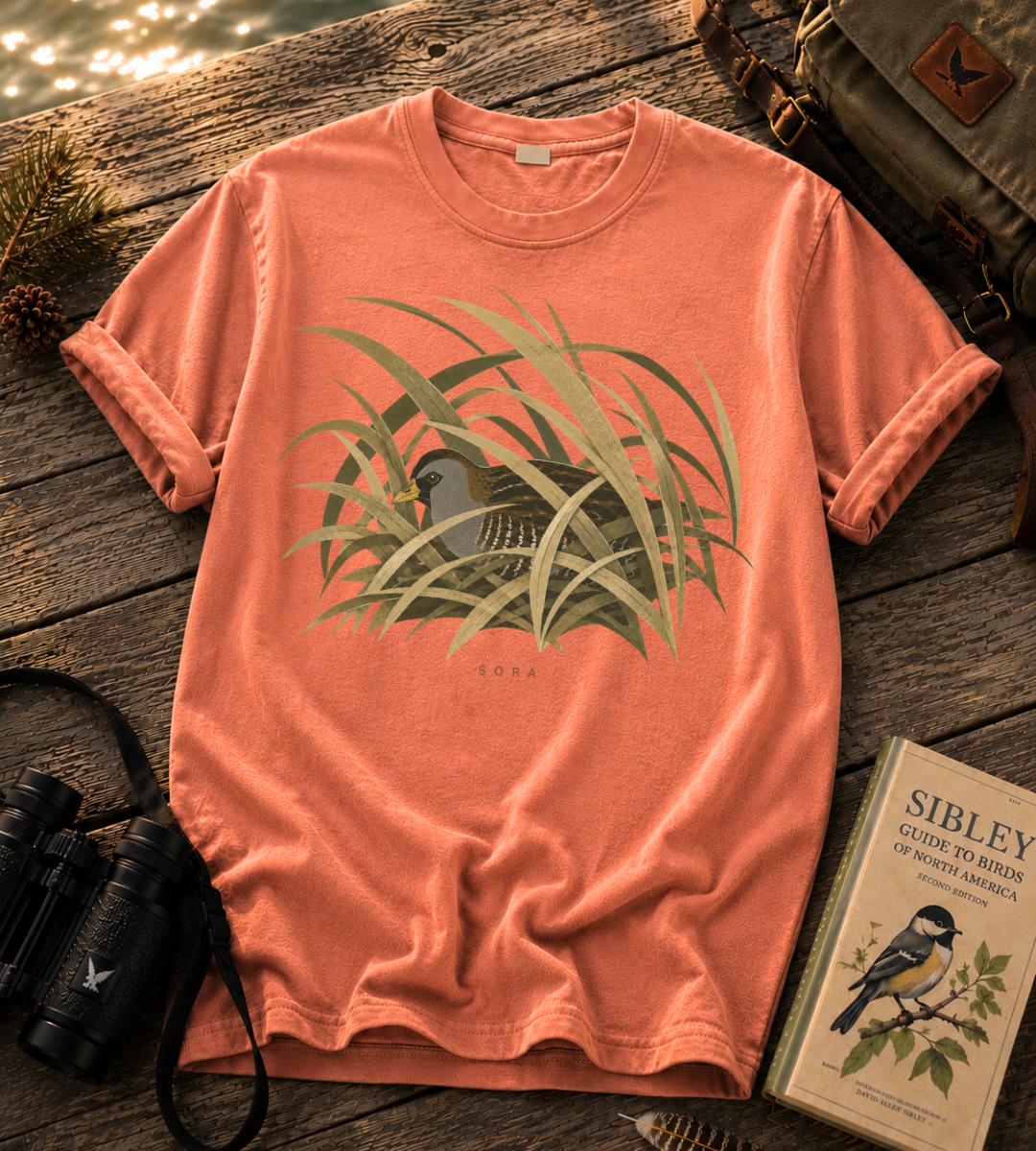 Camouflage Sora T Shirt