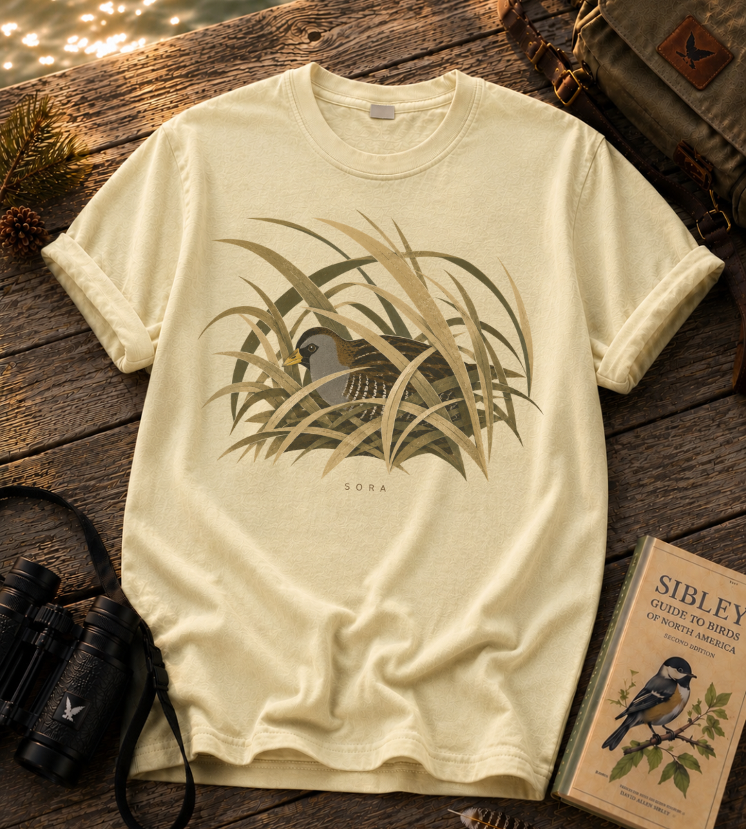 Camouflage Sora T Shirt