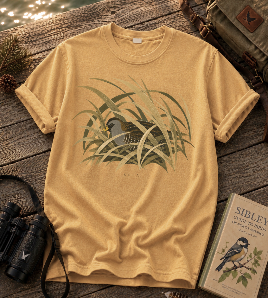 Camouflage Sora T Shirt