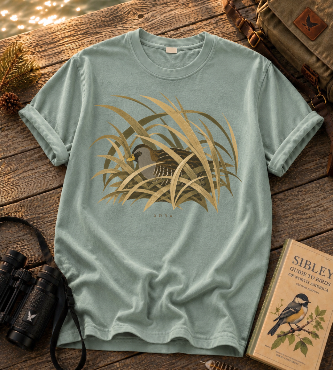 Camouflage Sora T Shirt
