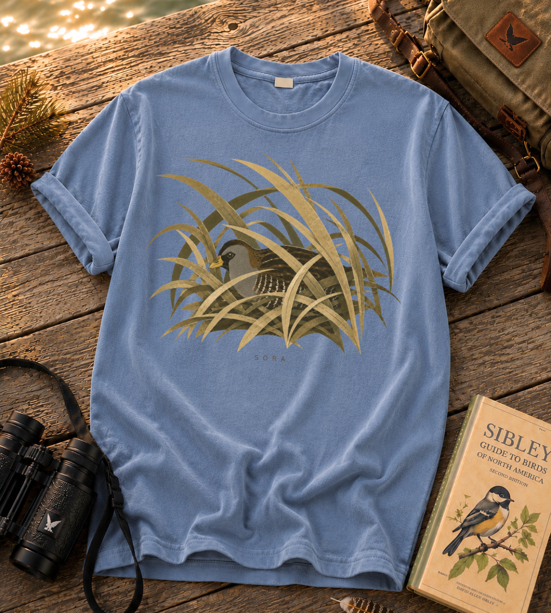 Camouflage Sora T Shirt
