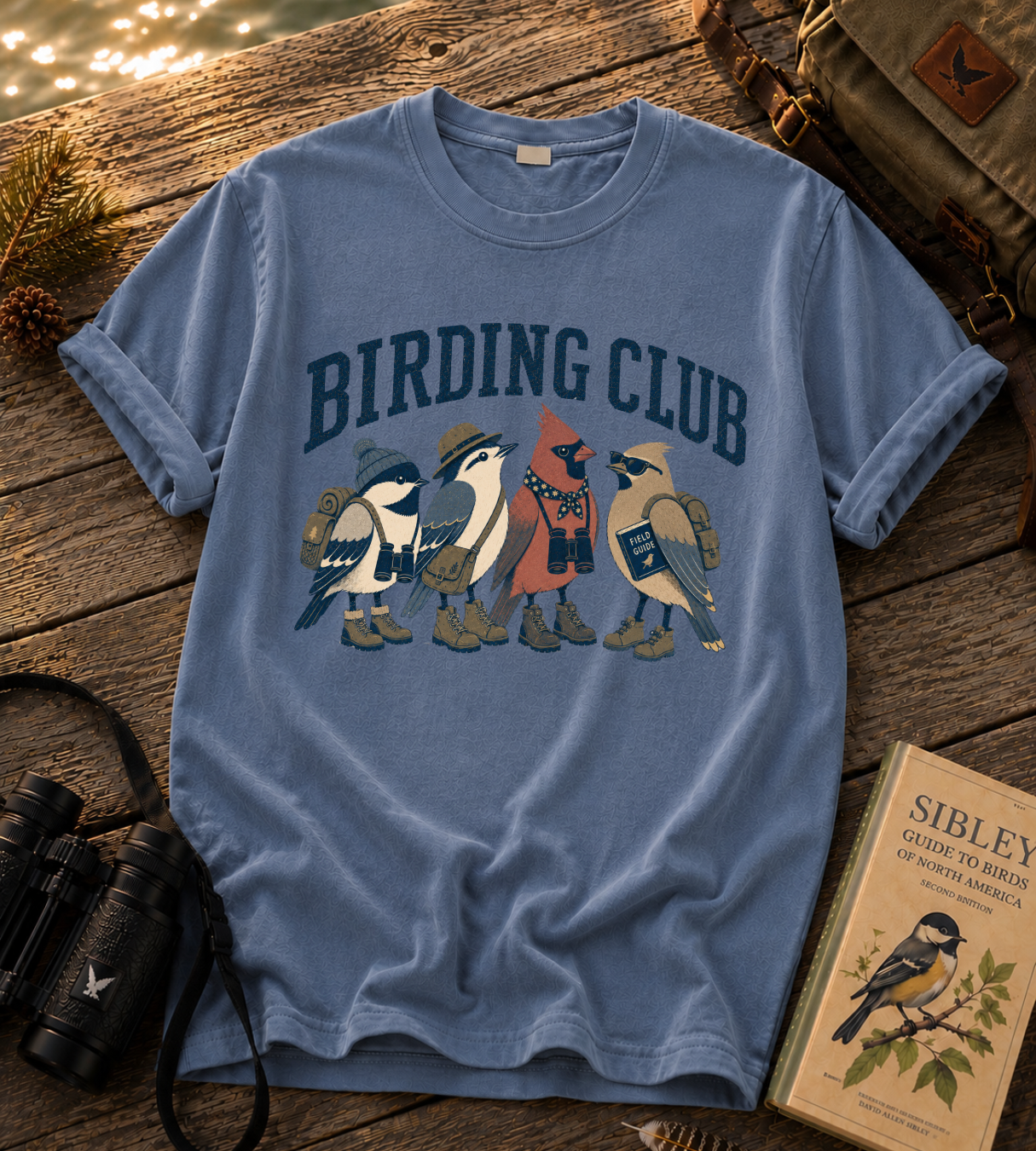 Birding Club T Shirt