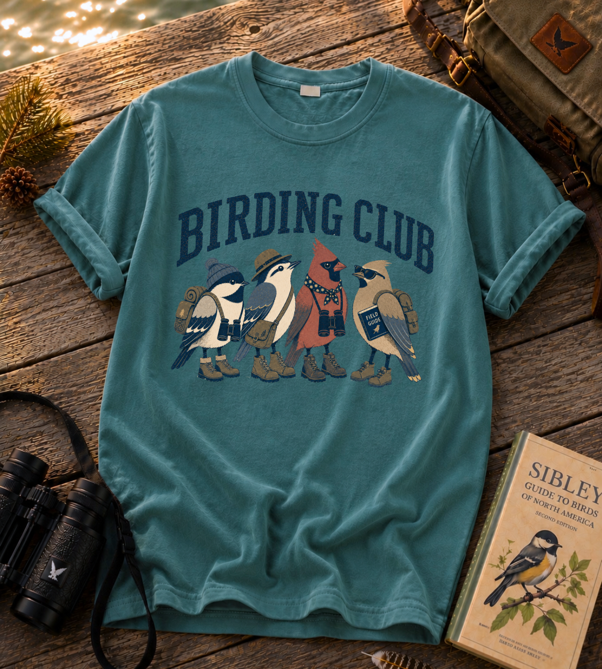 Birding Club T Shirt