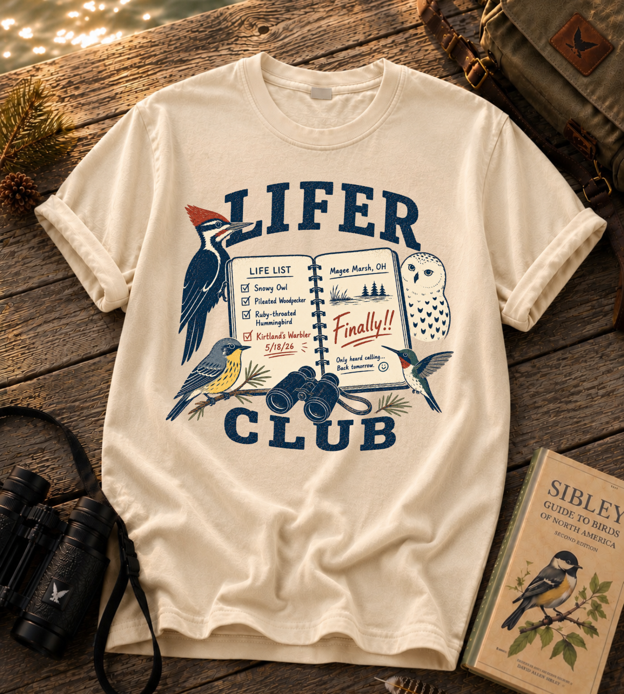 Lifer Club T Shirt
