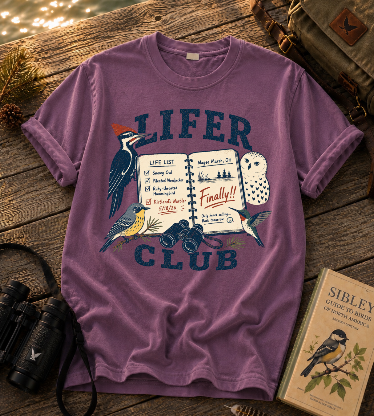 Lifer Club T Shirt