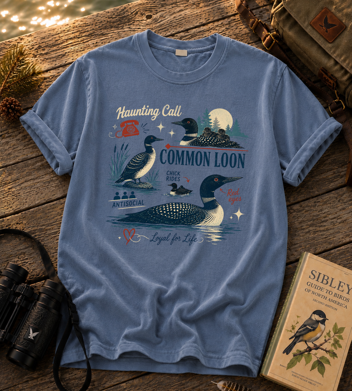 Common Loon T Shirt