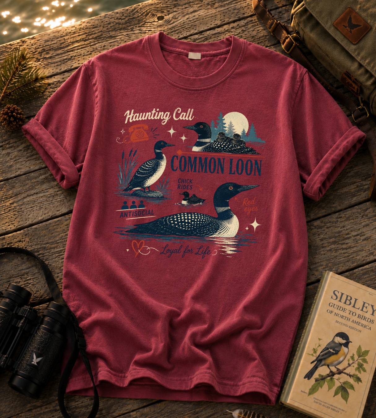 Common Loon T Shirt