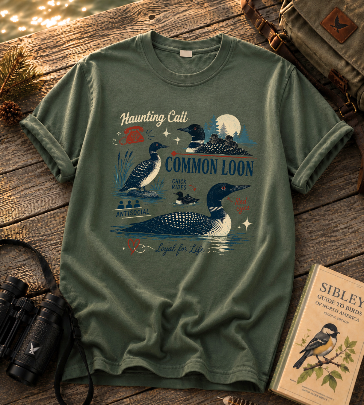 Common Loon T Shirt