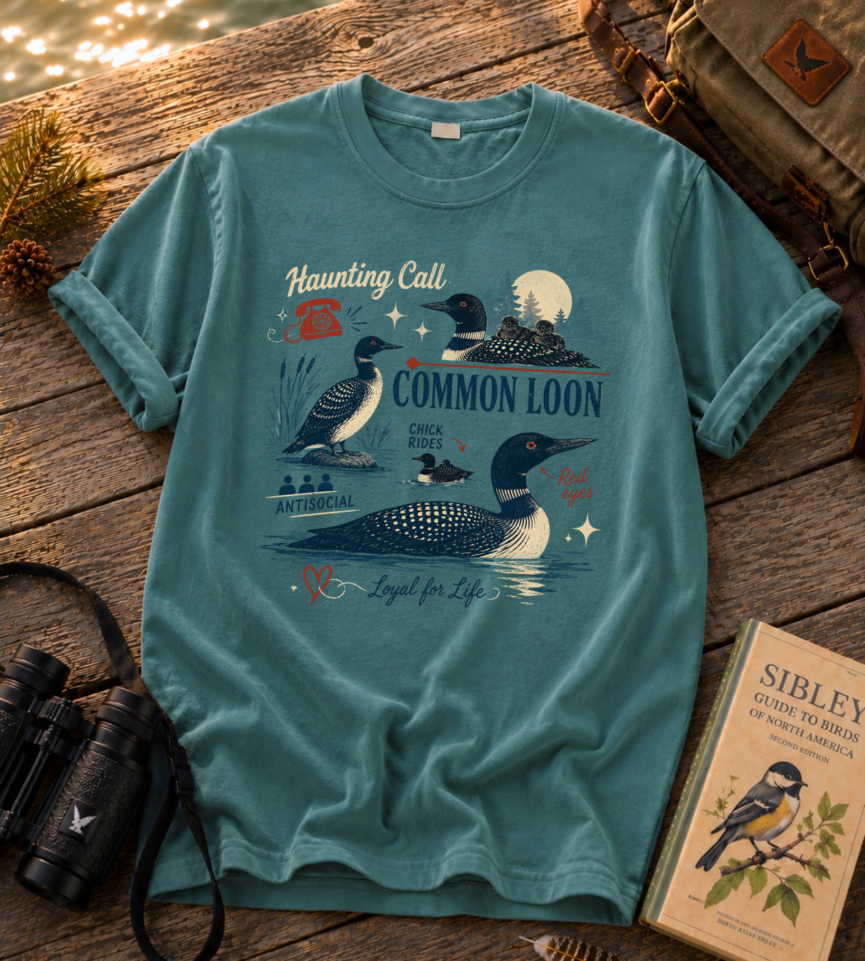 Common Loon T Shirt