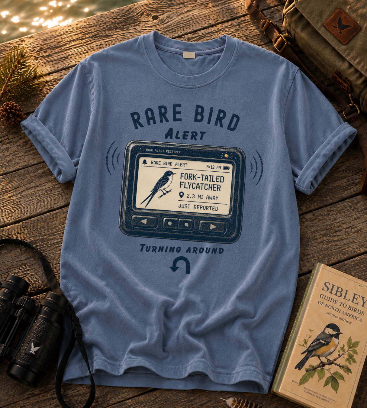 Rare Bird Alert T Shirt