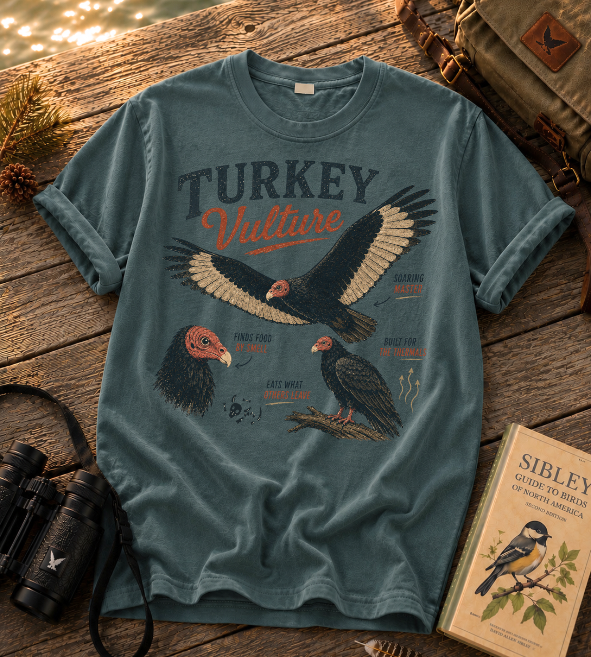Turkey Vulture T Shirt