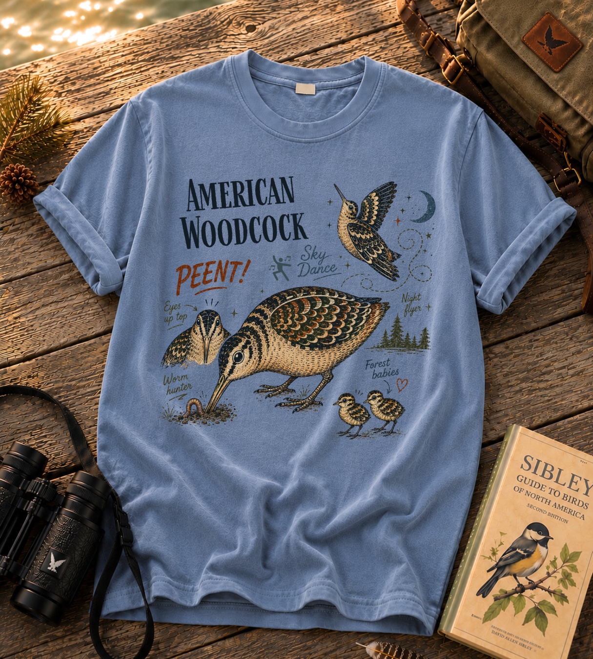 American Woodcock T Shirt
