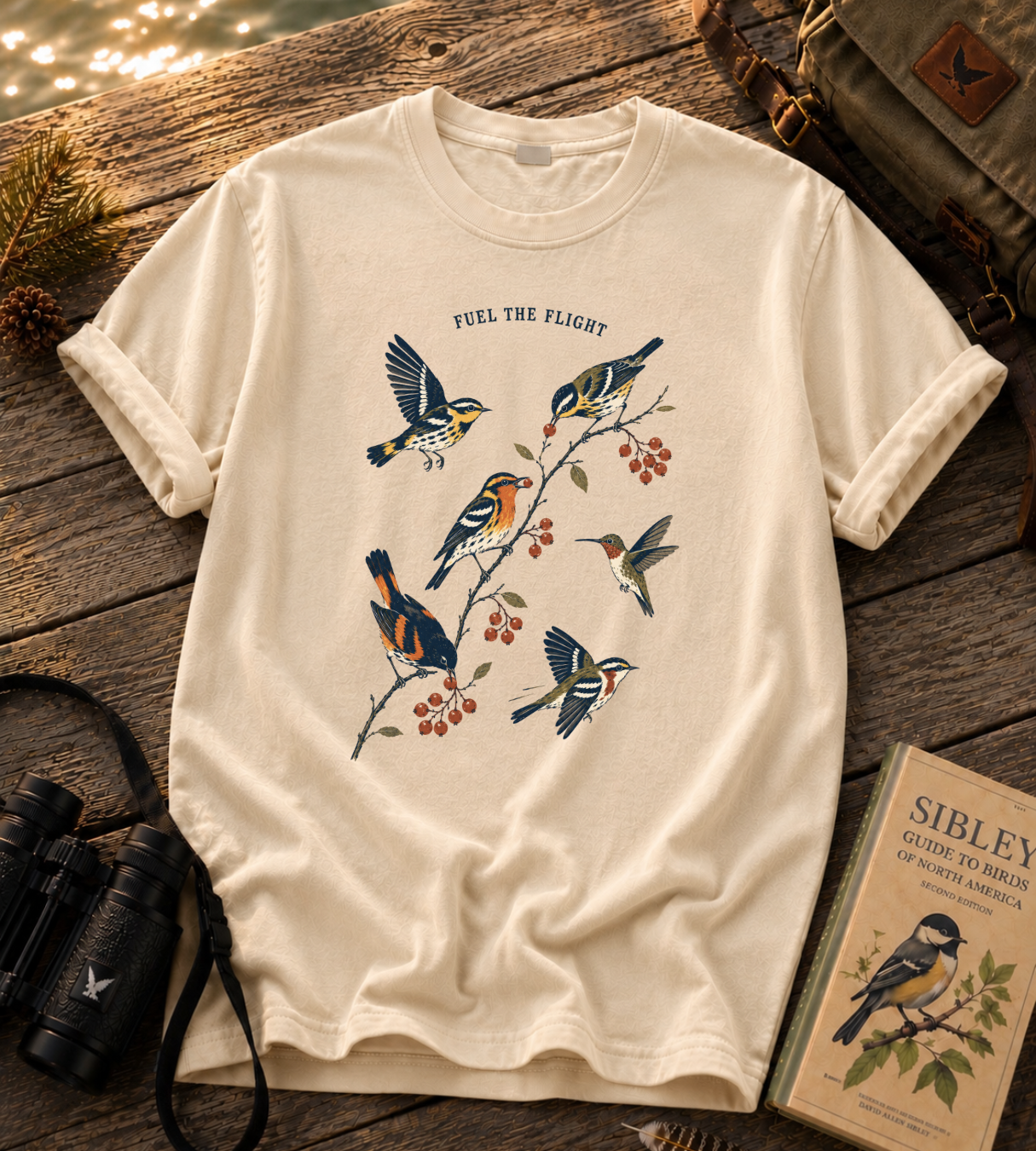 Fuel the Flight T Shirt