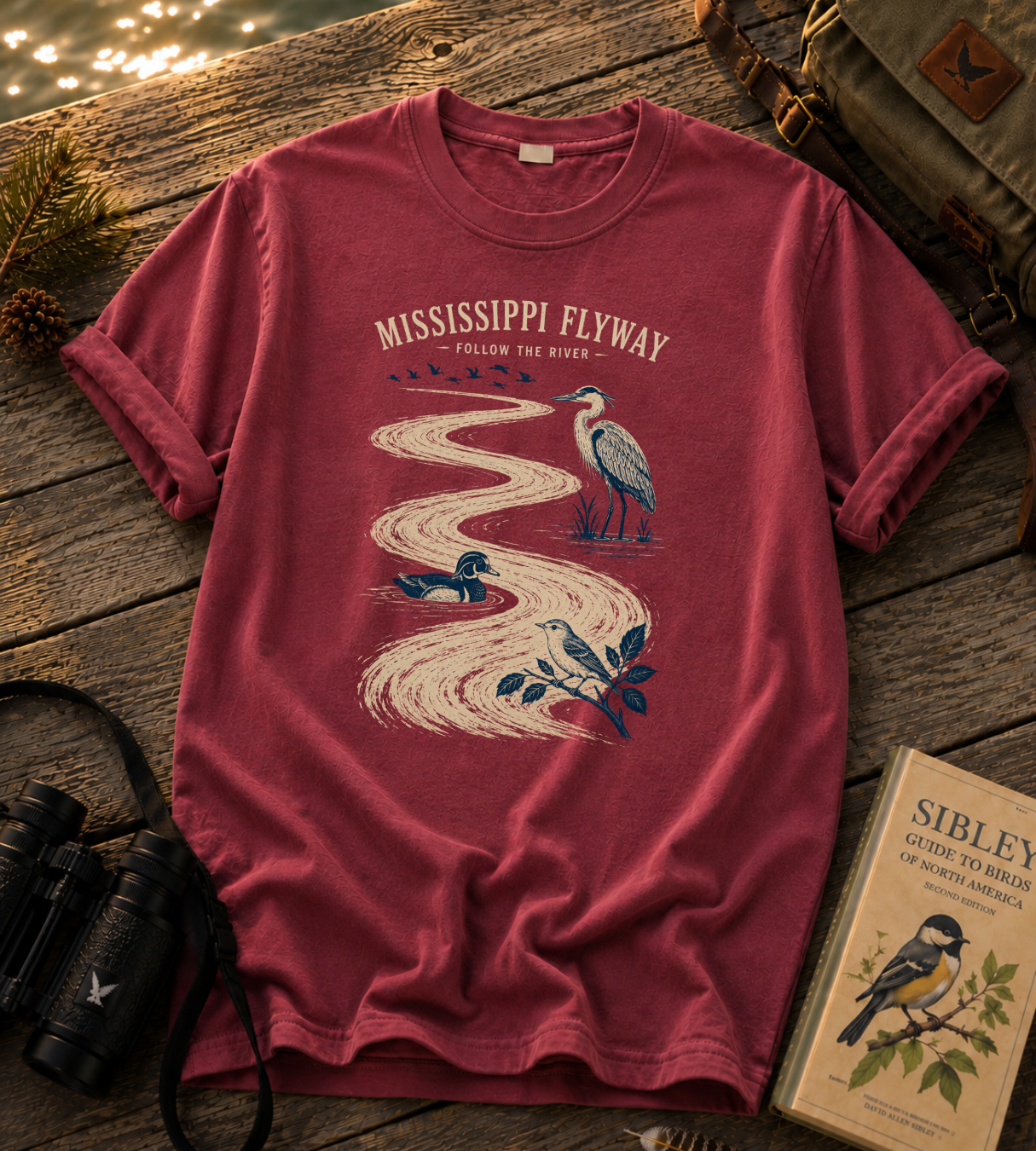 Mississippi Flyway T Shirt